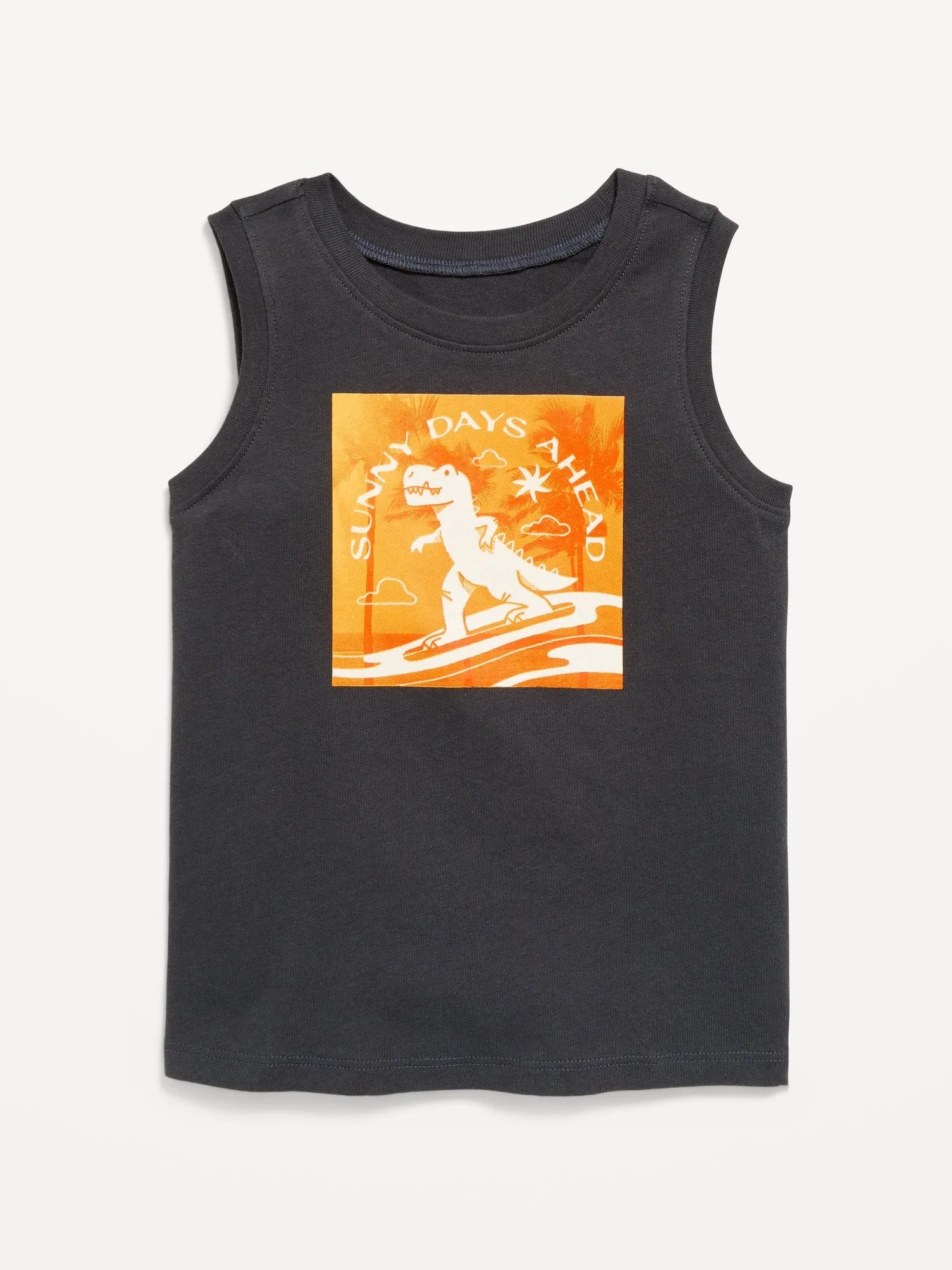 Graphic Tank Top for Toddler Boys