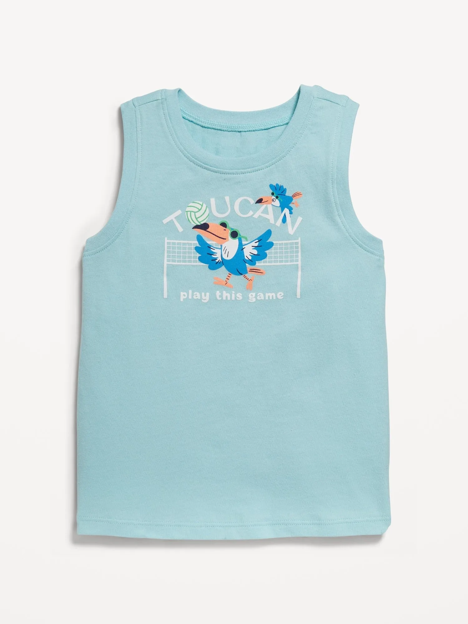 Graphic Tank Top for Toddler Boys