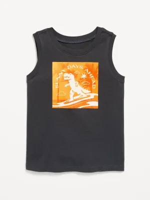 Graphic Tank Top for Toddler Boys