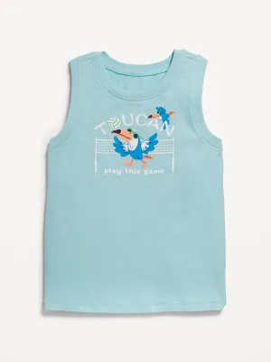 Graphic Tank Top for Toddler Boys
