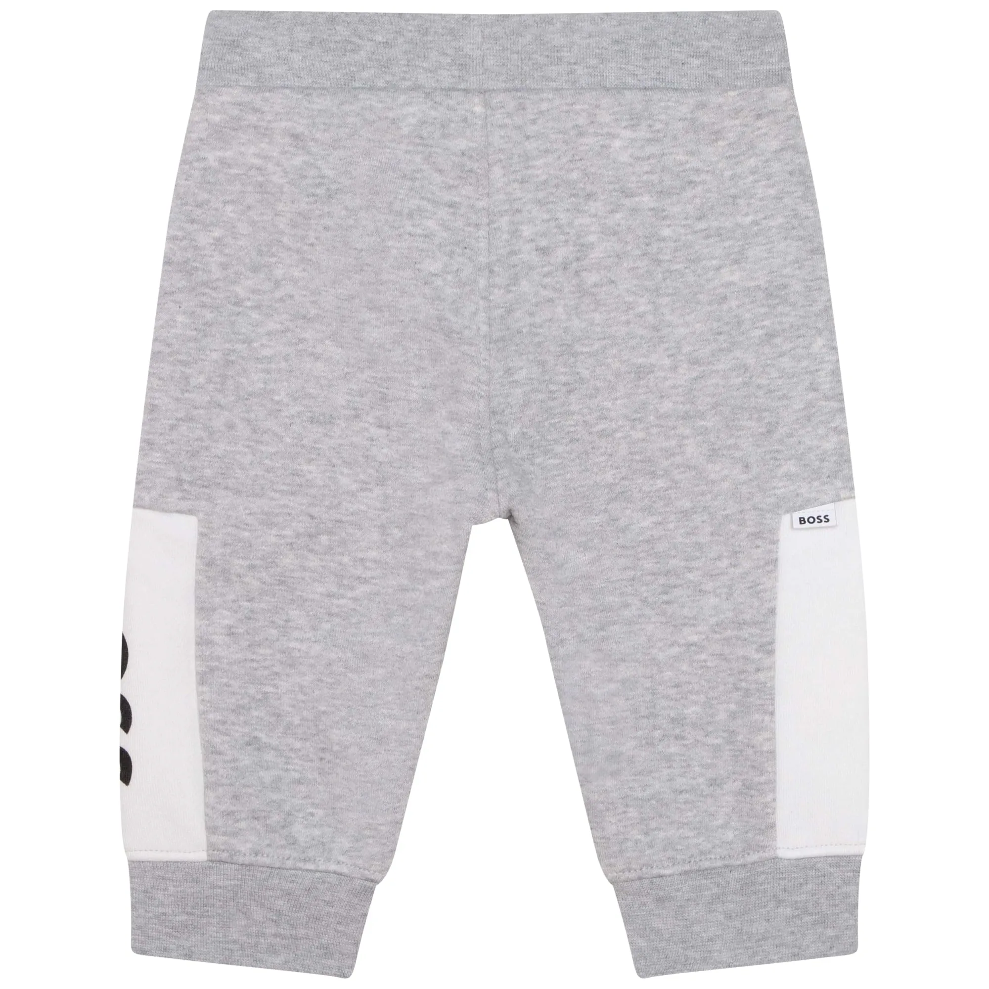 Gray Logo Joggers