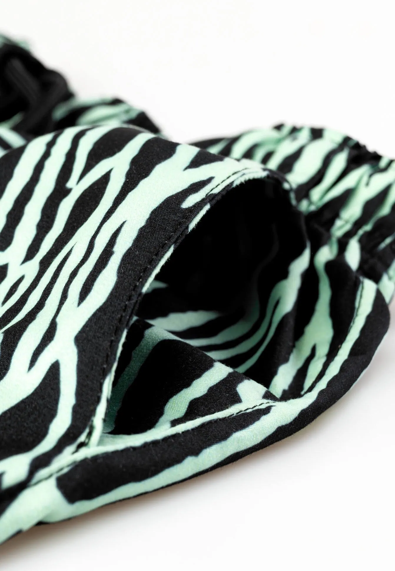 Green Berlin - Coral Green Schwarz/Mintgrn - Board Shorts