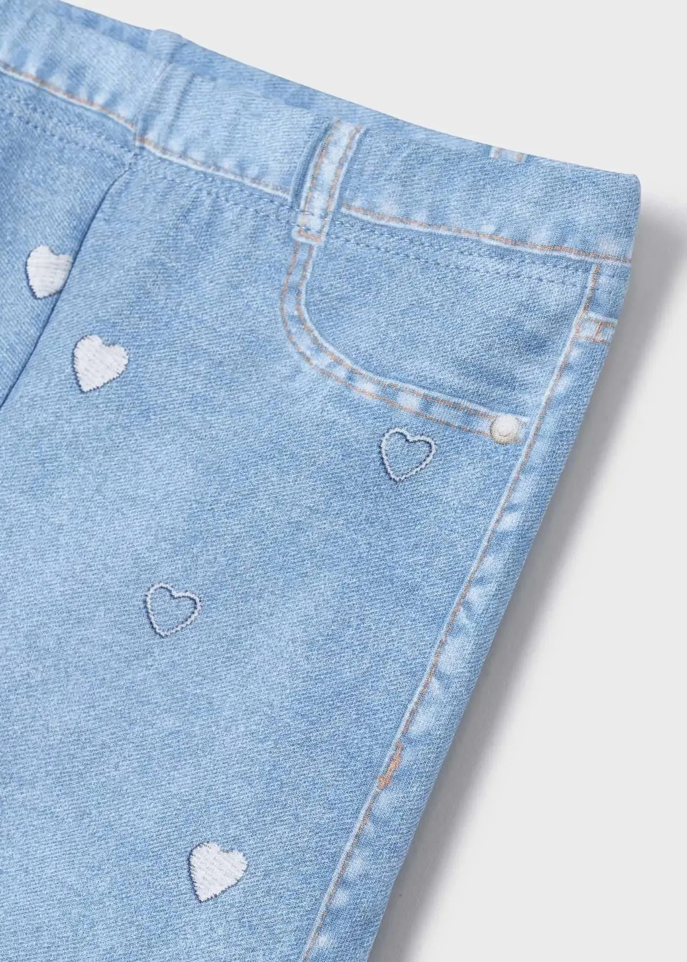 Hearts Leggings Girl | Mayoral