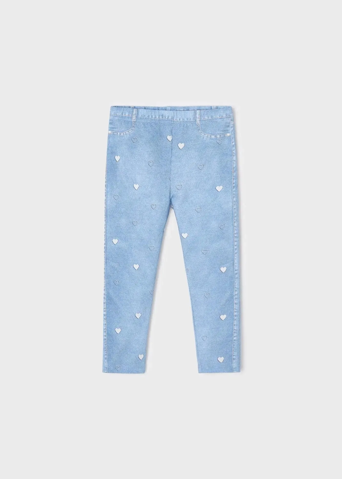 Hearts Leggings Girl | Mayoral
