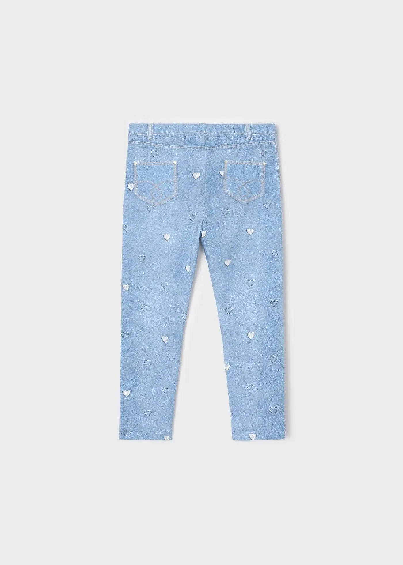 Hearts Leggings Girl | Mayoral