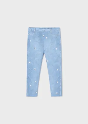 Hearts Leggings Girl | Mayoral