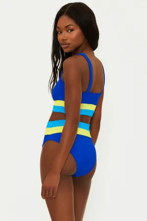 Heidi Bottom Riviera Colorblock Beach Riot