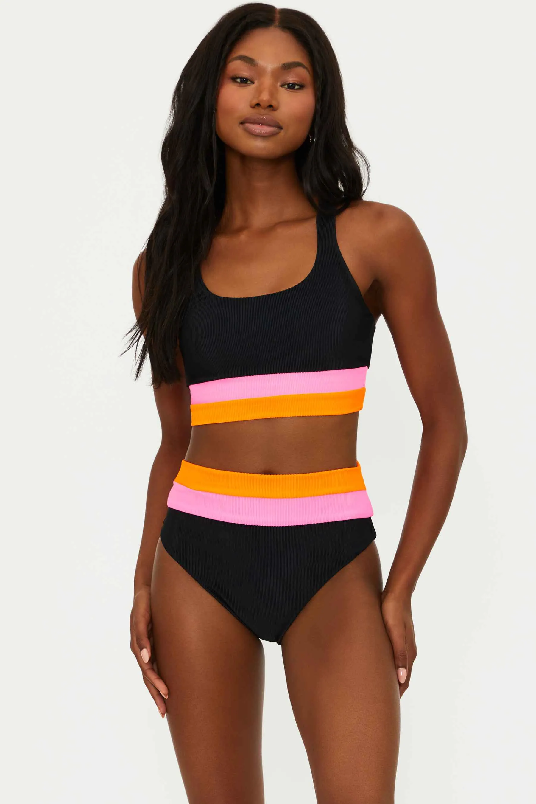 Heidi Bottom Sangria Sunset Colorblock Beach Riot