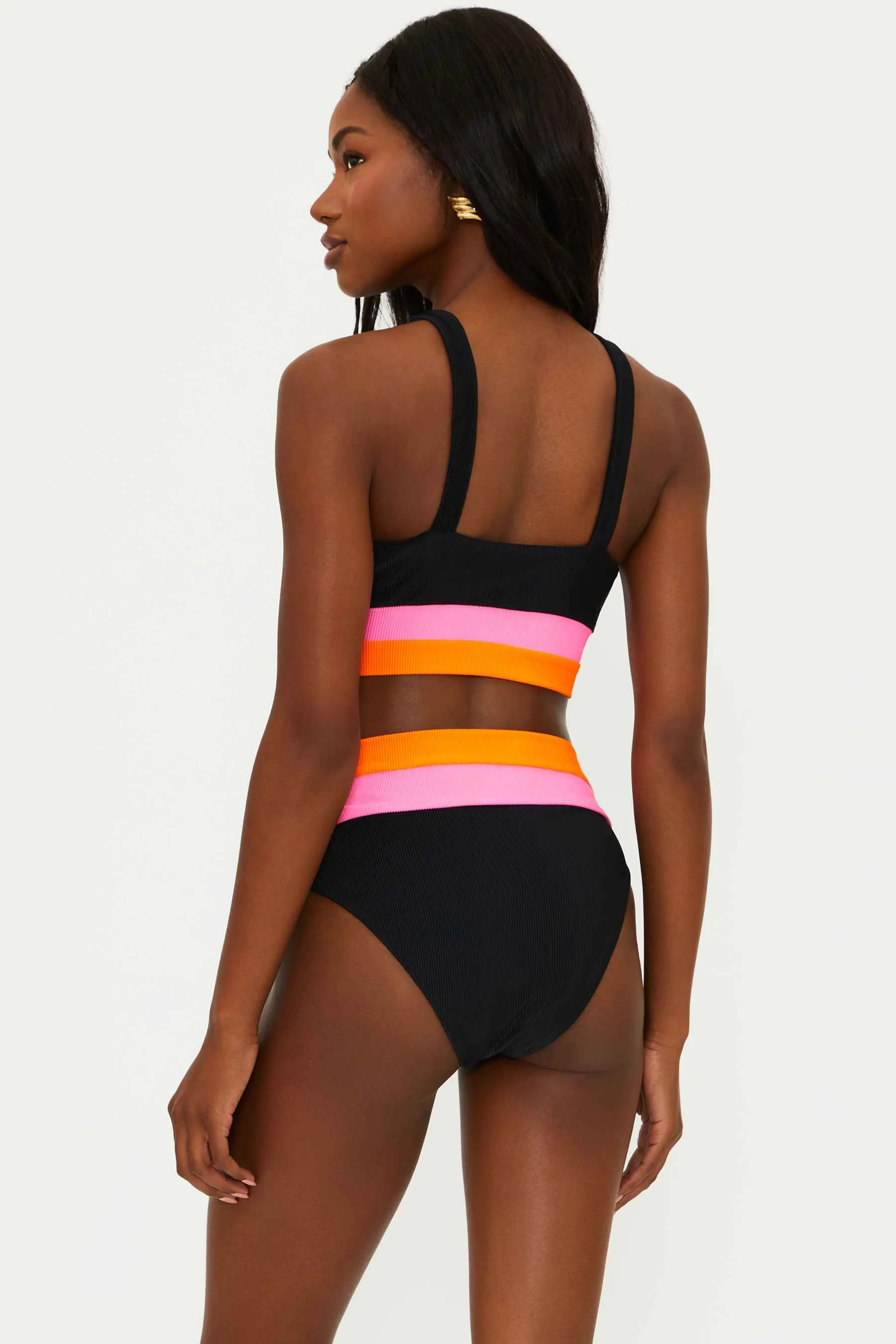 Heidi Bottom Sangria Sunset Colorblock Beach Riot