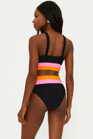 Heidi Bottom Sangria Sunset Colorblock Beach Riot