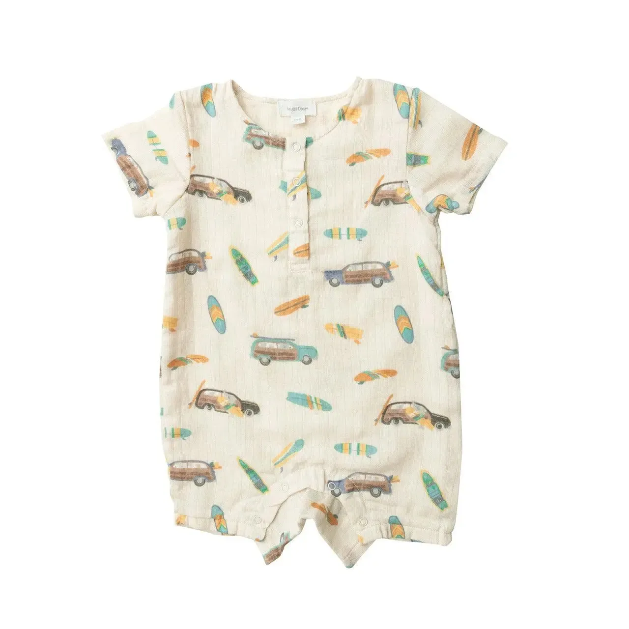 Henley Shortall - Woody Surf Sharks | Angel Dear