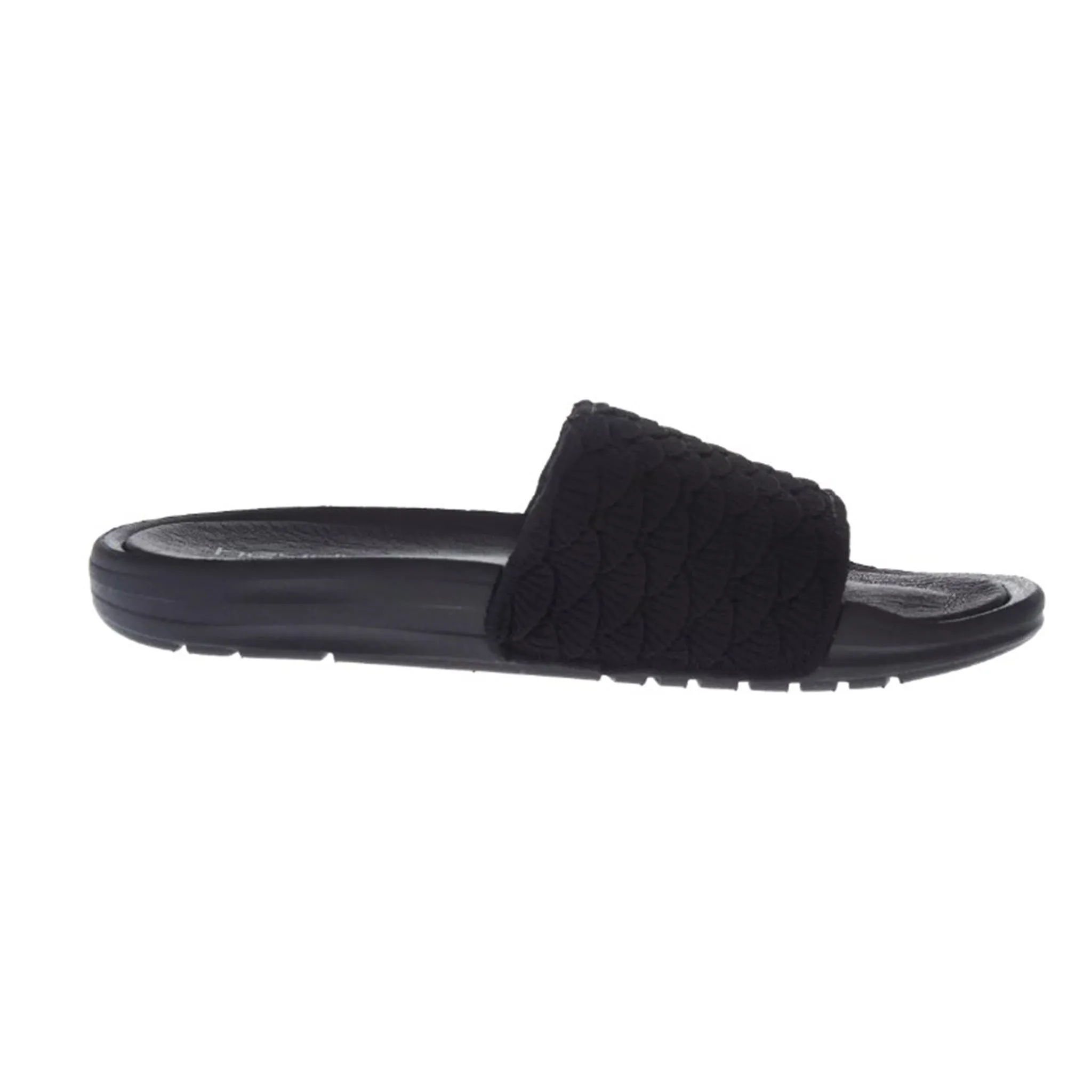 Hey Dude Peggy Black Sandal