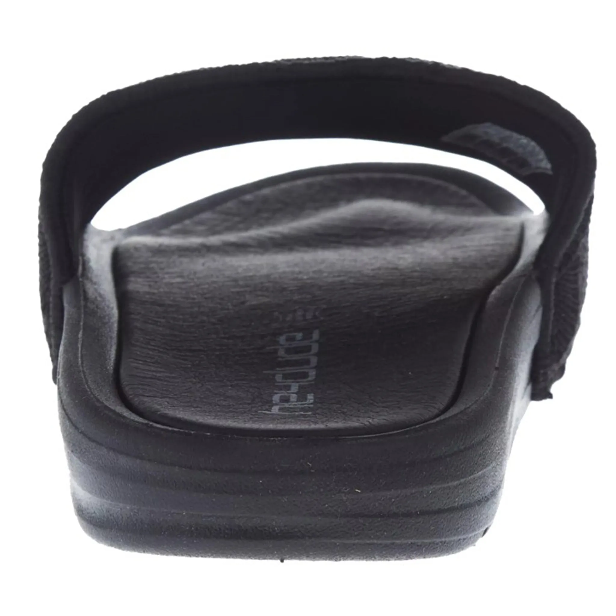 Hey Dude Peggy Black Sandal