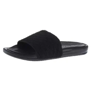 Hey Dude Peggy Black Sandal