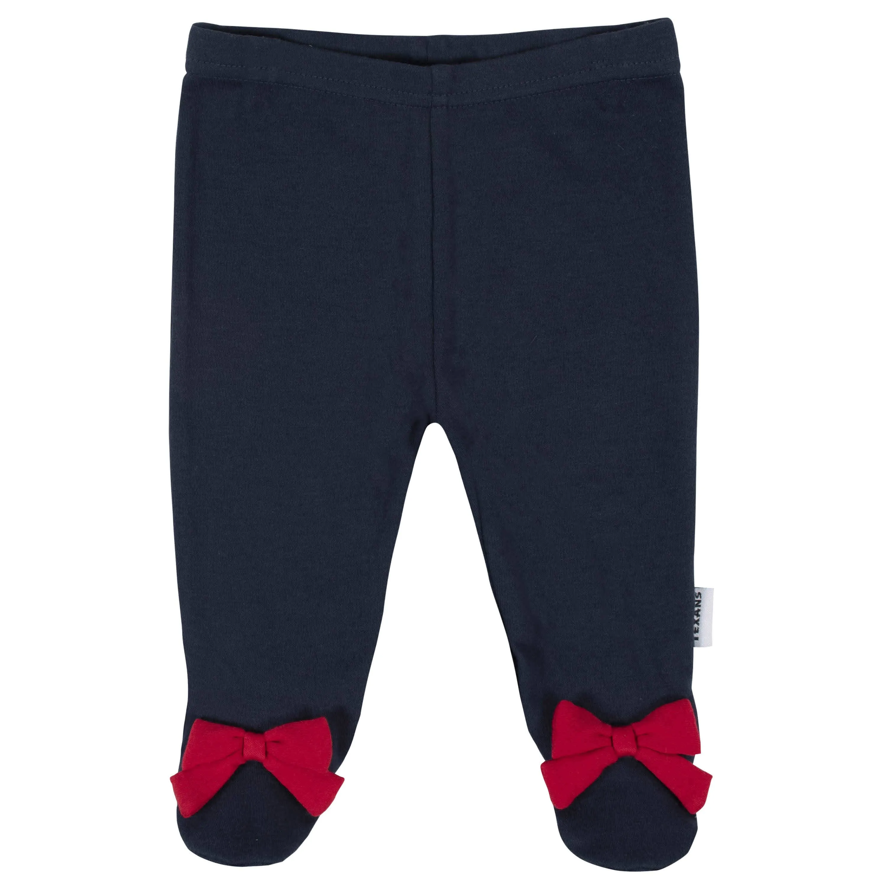 Houston Texans Baby Girls Bodysuit, Footed Pant, and Cap Set Gerber Childrenswea