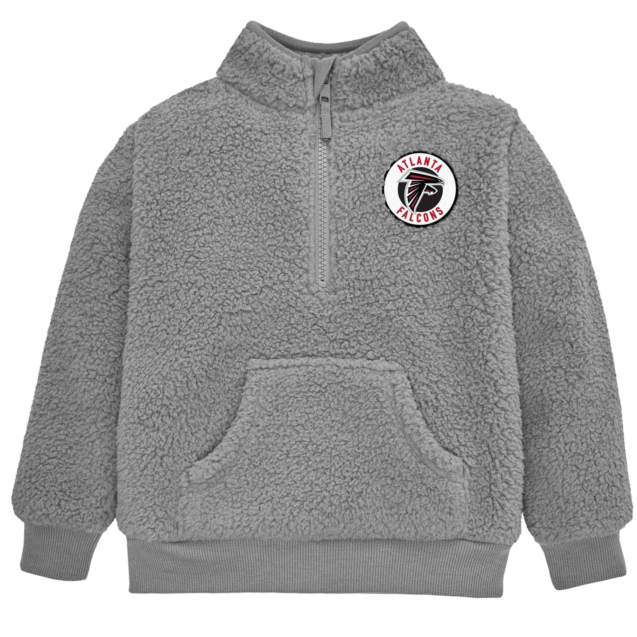 Infant & Toddler Atlanta Falcons 1/4 Zip Sherpa Top Gerber Childrenswea