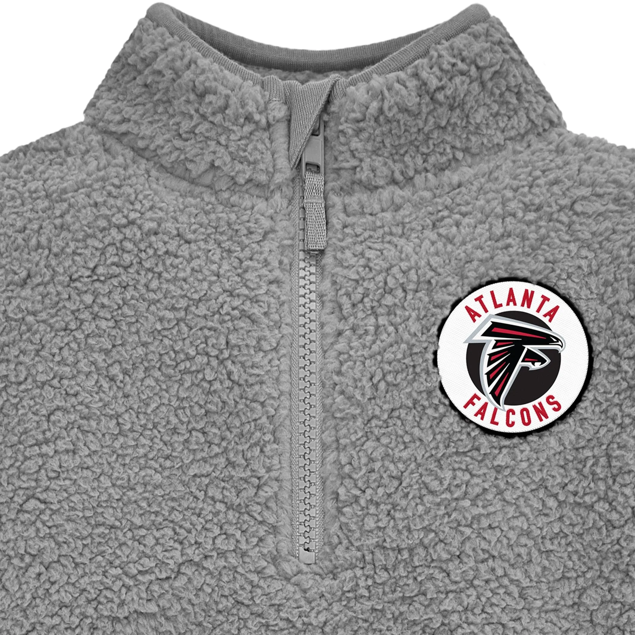 Infant & Toddler Atlanta Falcons 1/4 Zip Sherpa Top Gerber Childrenswea