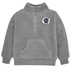Infant & Toddler Baltimore Ravens 1/4 Zip Sherpa Top Gerber Childrenswea