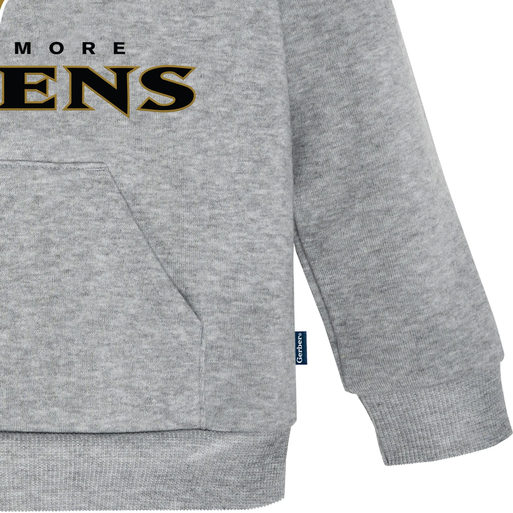 Infant & Toddler Baltimore Ravens Hoodie Gerber Childrenswea