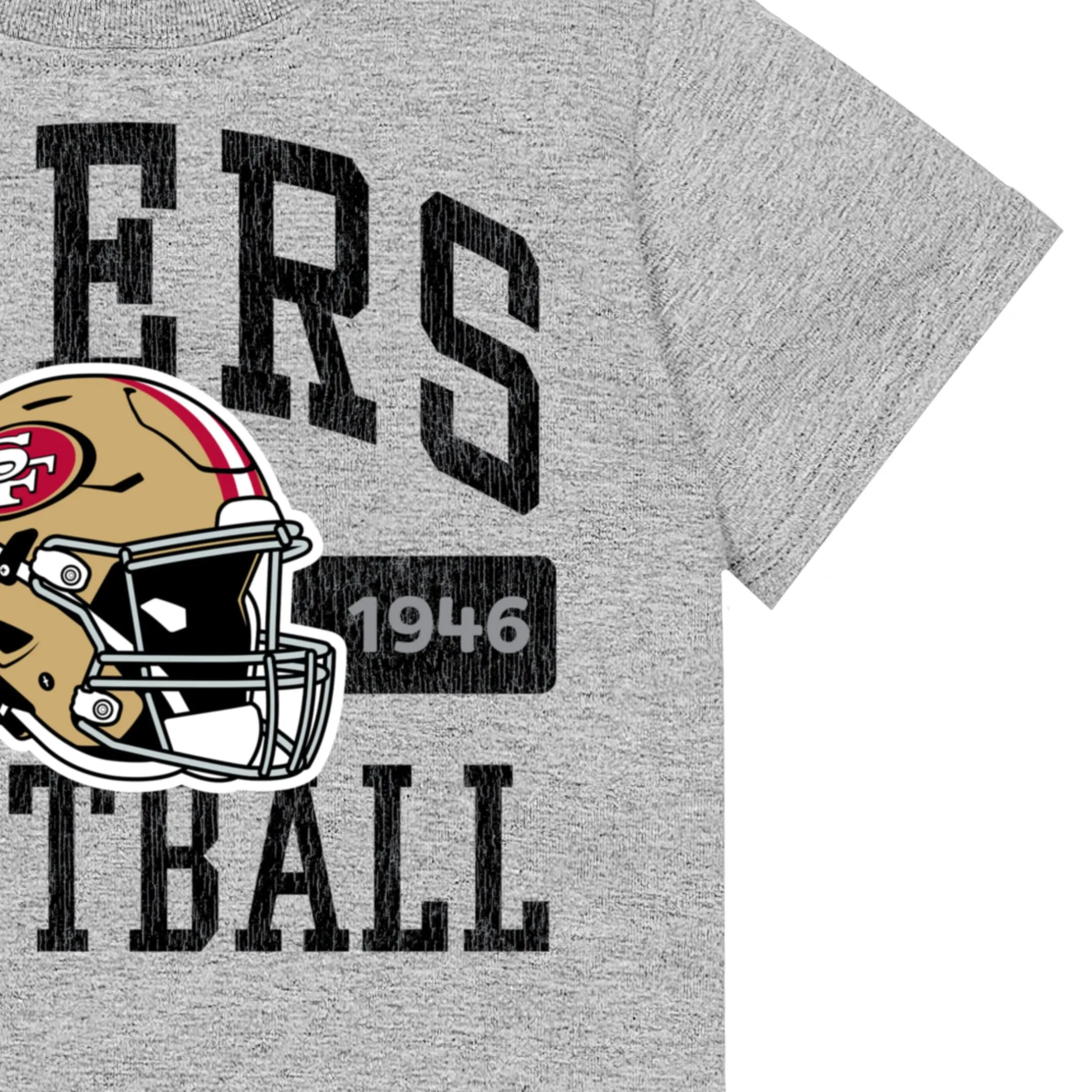 Infant & Toddler Boys 49ers Short Sleeve Tee Shirt Gerber Childrenswea