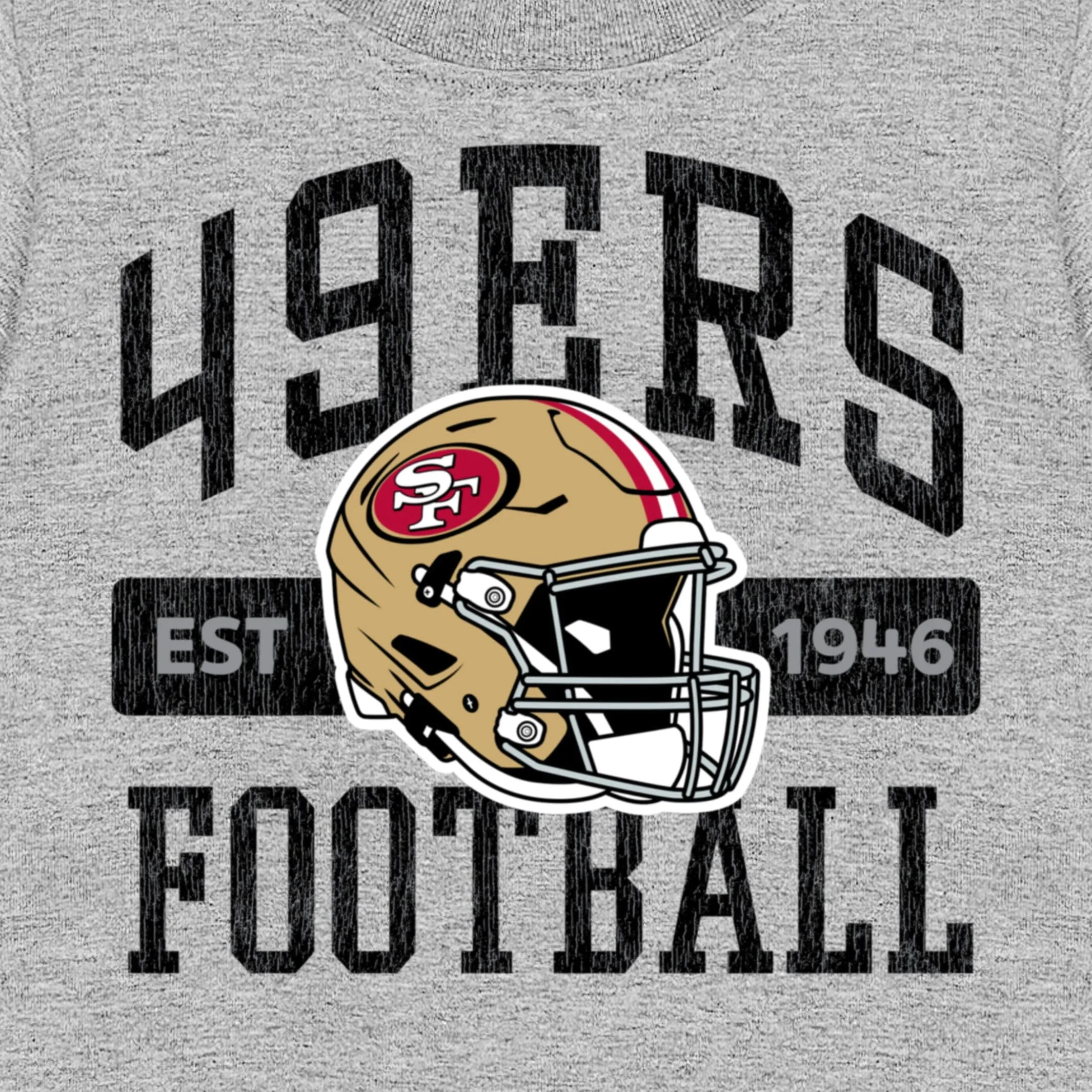 Infant & Toddler Boys 49ers Short Sleeve Tee Shirt Gerber Childrenswea
