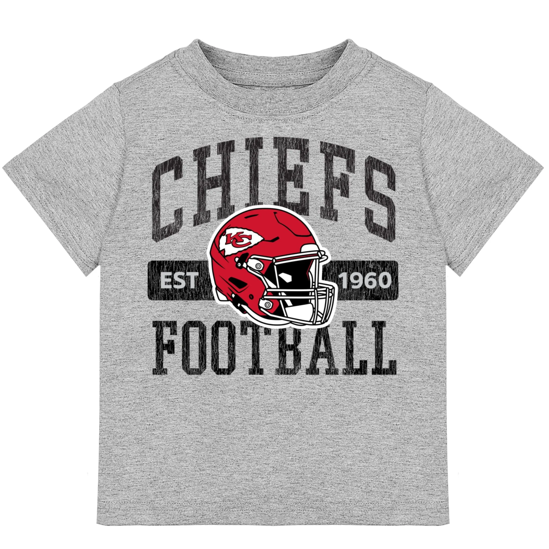 Infant & Toddler Boys Chiefs Short Sleeve Tee Shirt Gerber Childrenswea