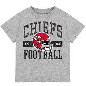Infant & Toddler Boys Chiefs Short Sleeve Tee Shirt Gerber Childrenswea