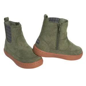 Infant & Toddler Boys Dark Green Chelsea Boot Gerber Childrenswea