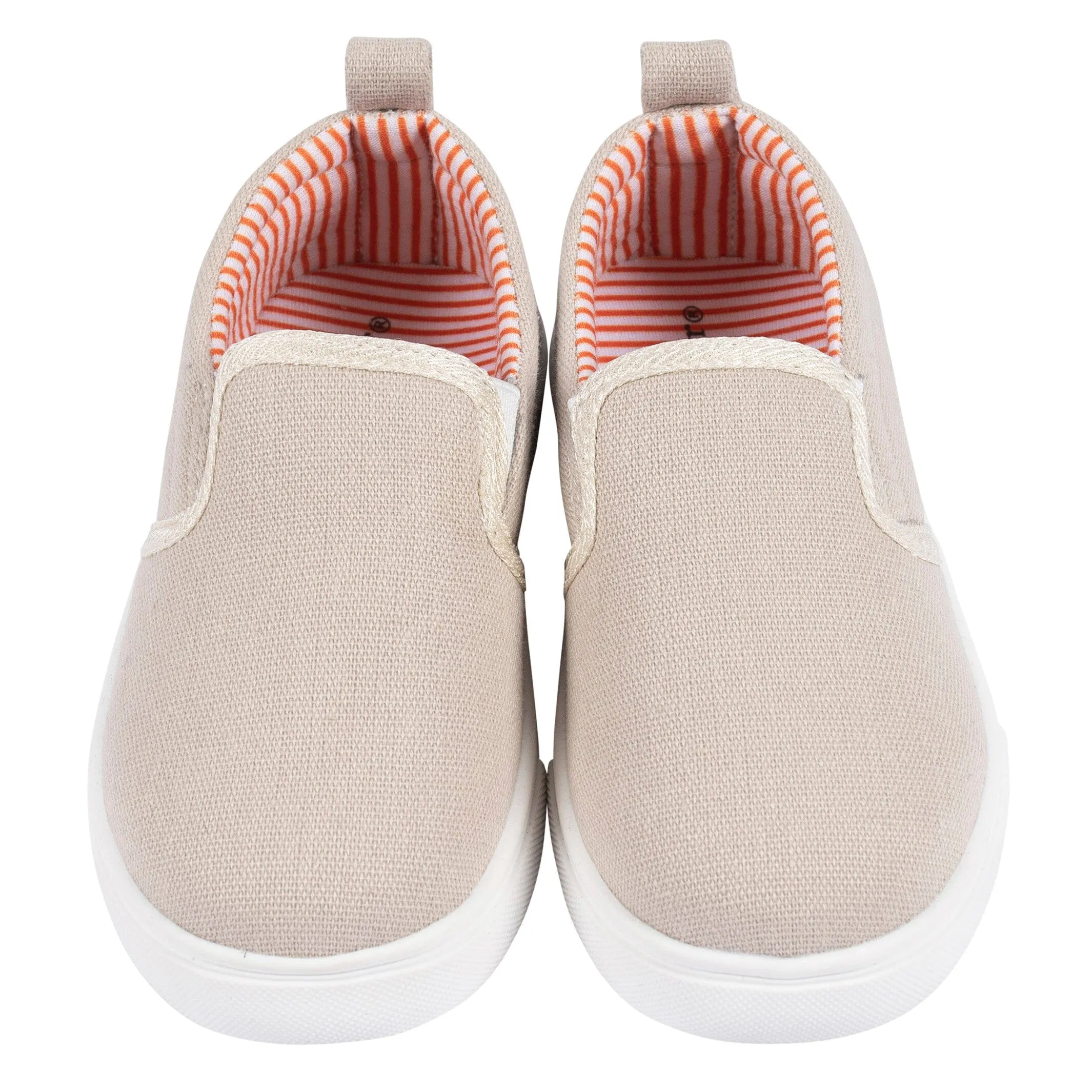 Infant & Toddler Boys Khaki Slip-On Sneaker Gerber Childrenswea