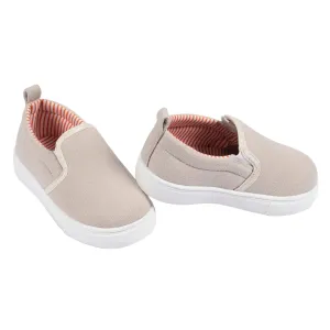 Infant & Toddler Boys Khaki Slip-On Sneaker Gerber Childrenswea