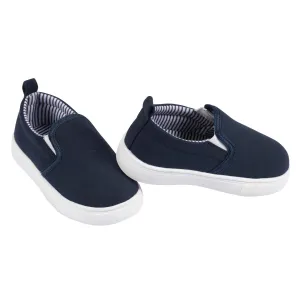 Infant & Toddler Boys Navy Slip-On Sneaker Gerber Childrenswea
