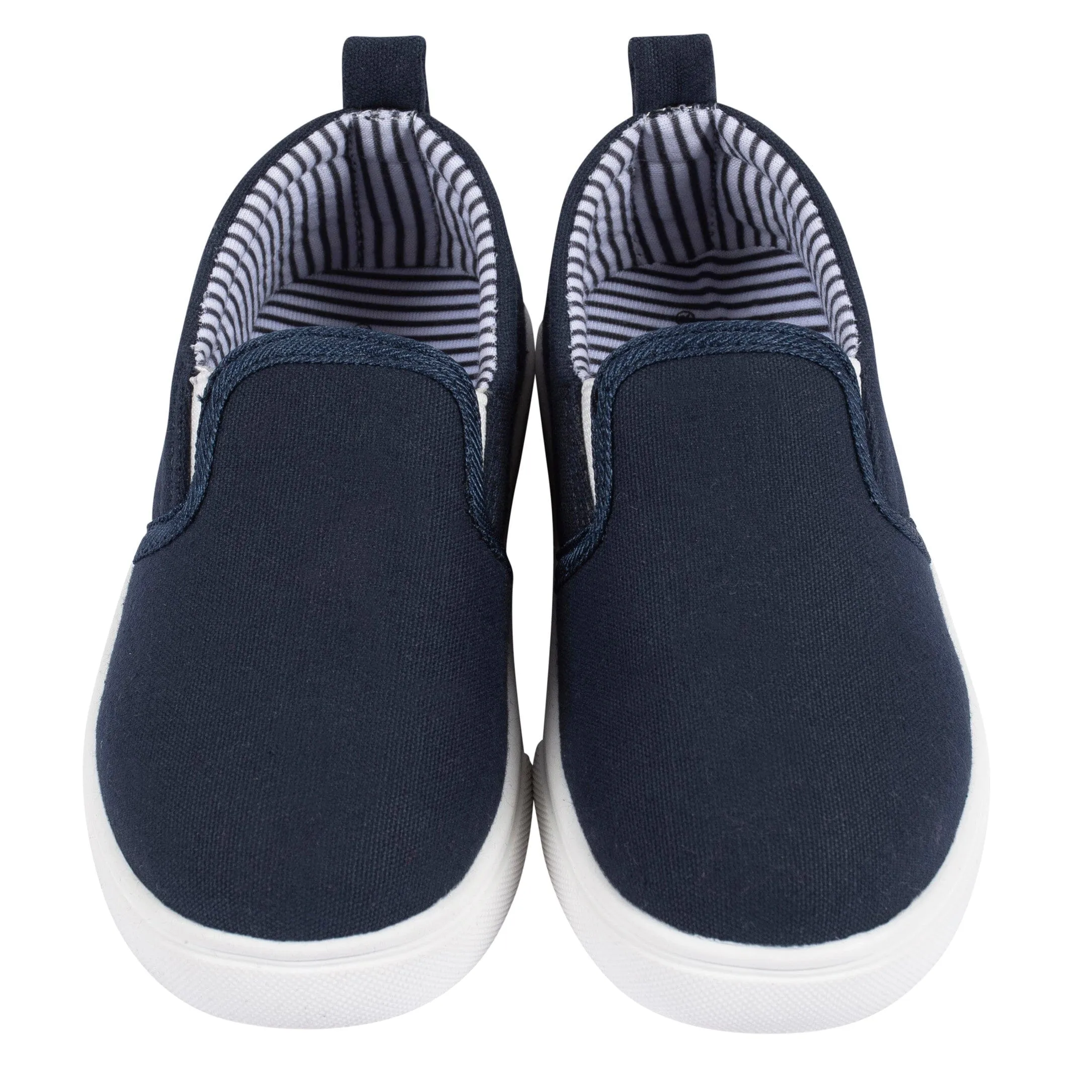 Infant & Toddler Boys Navy Slip-On Sneaker Gerber Childrenswea