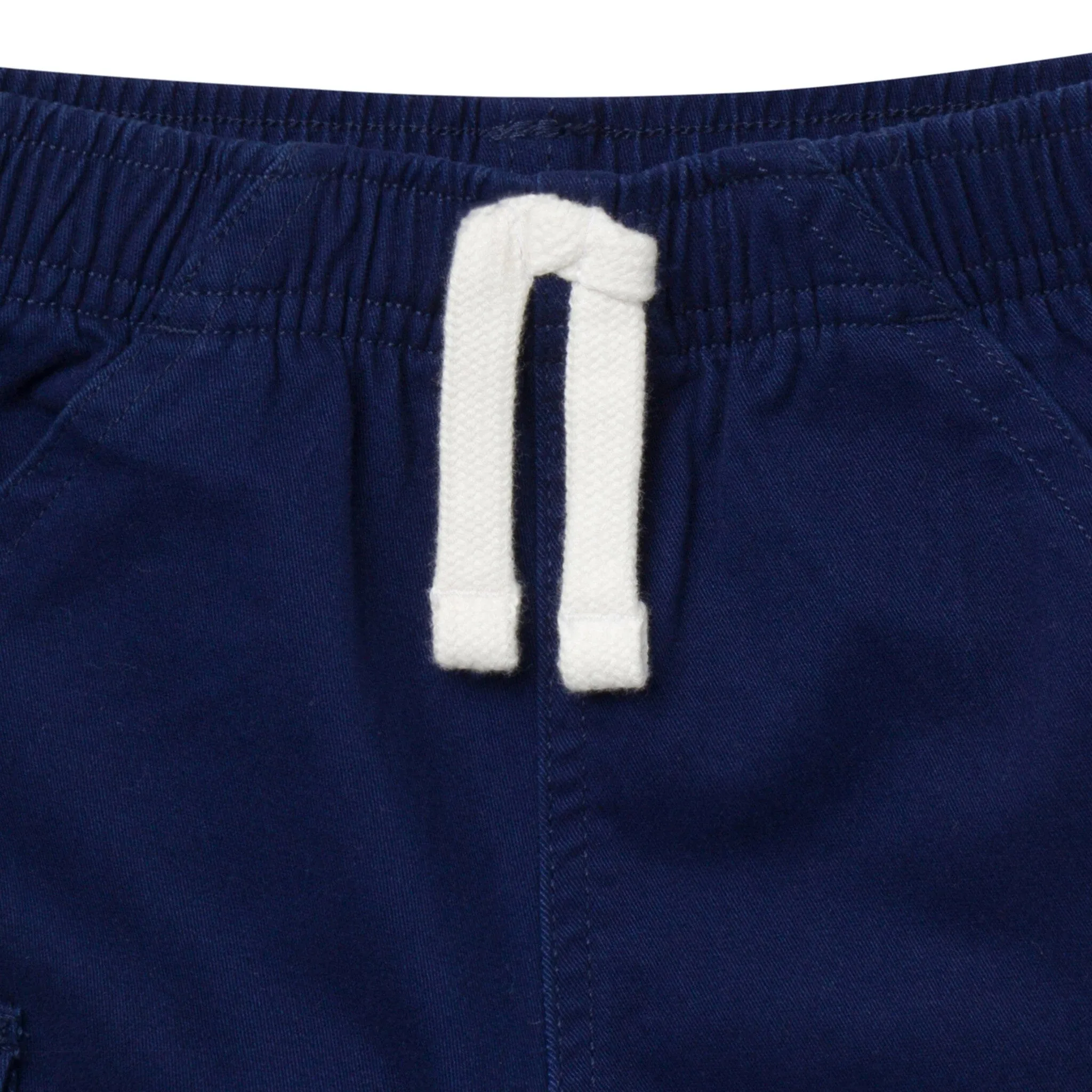 Infant & Toddler Boys Navy Twill Shorts Gerber Childrenswea