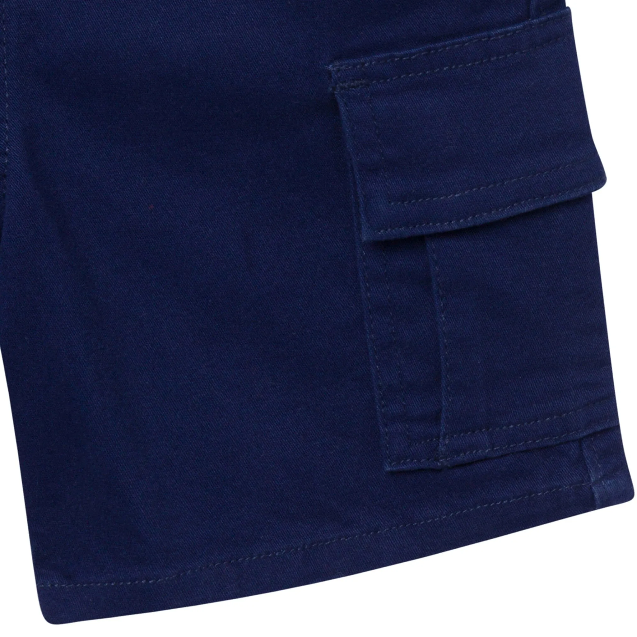 Infant & Toddler Boys Navy Twill Shorts Gerber Childrenswea