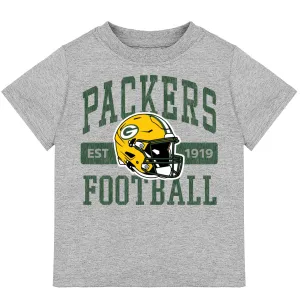 Infant & Toddler Boys Packers Short Sleeve Tee Shirt Gerber Childrenswea