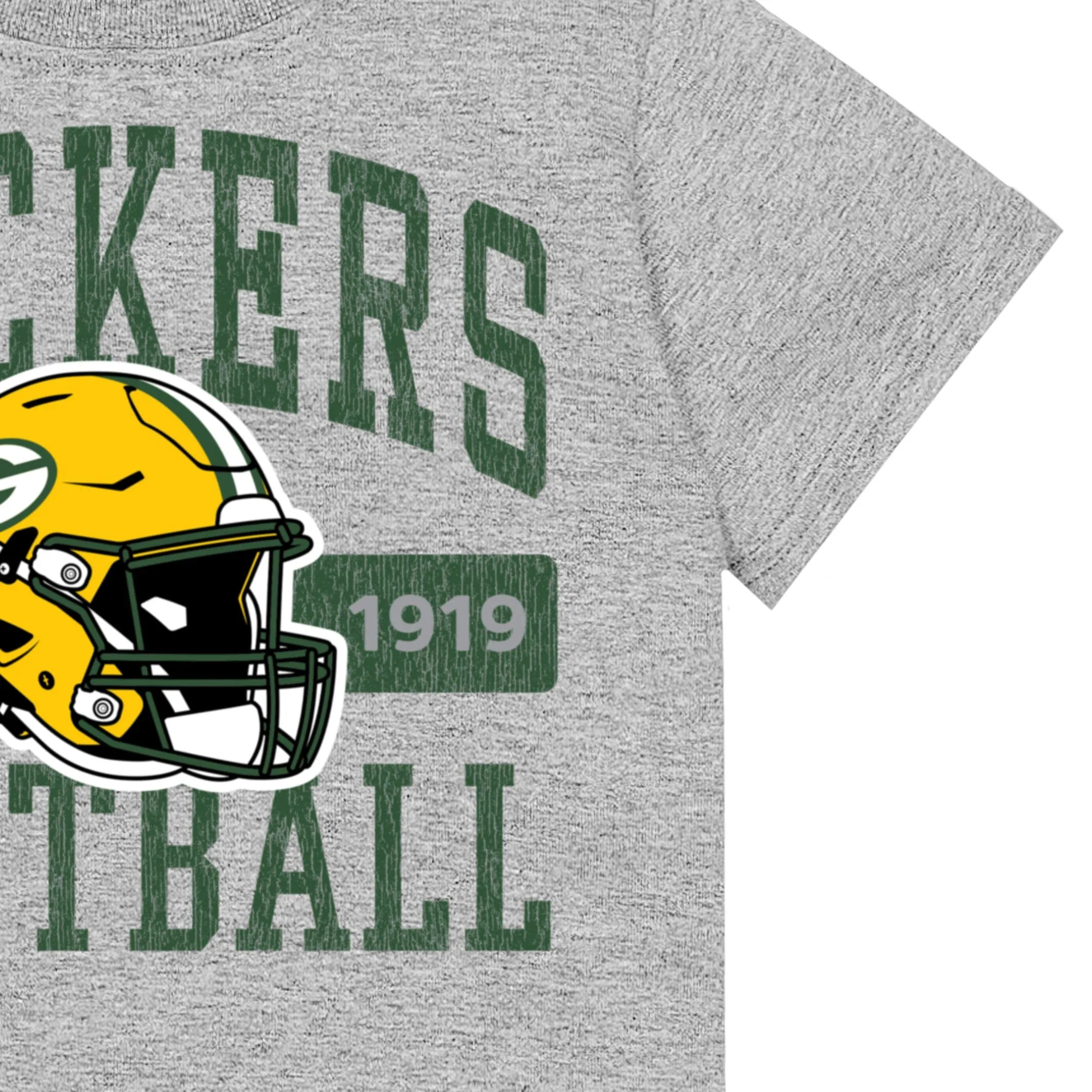 Infant & Toddler Boys Packers Short Sleeve Tee Shirt Gerber Childrenswea