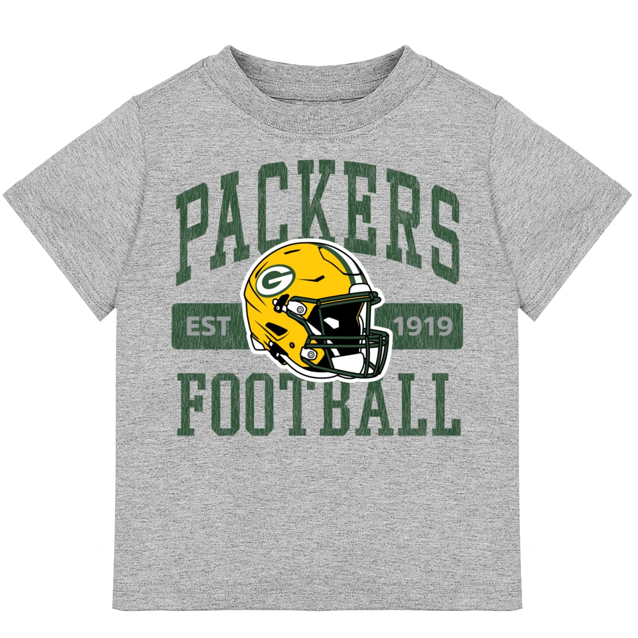 Infant & Toddler Boys Packers Short Sleeve Tee Shirt Gerber Childrenswea