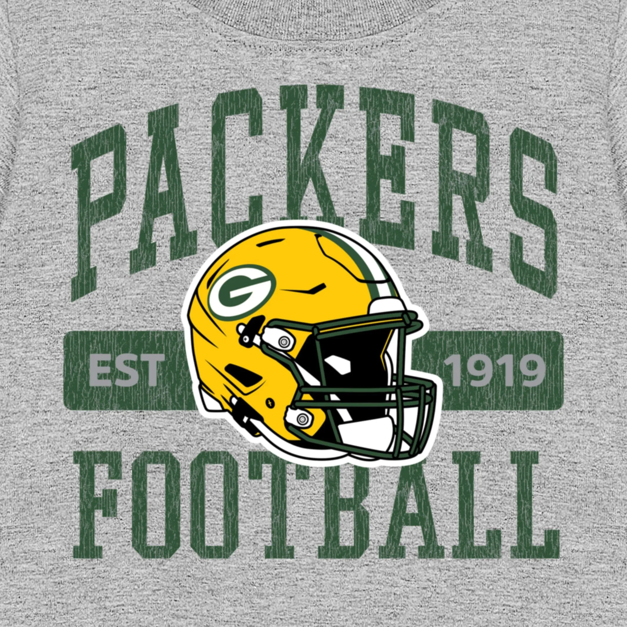 Infant & Toddler Boys Packers Short Sleeve Tee Shirt Gerber Childrenswea