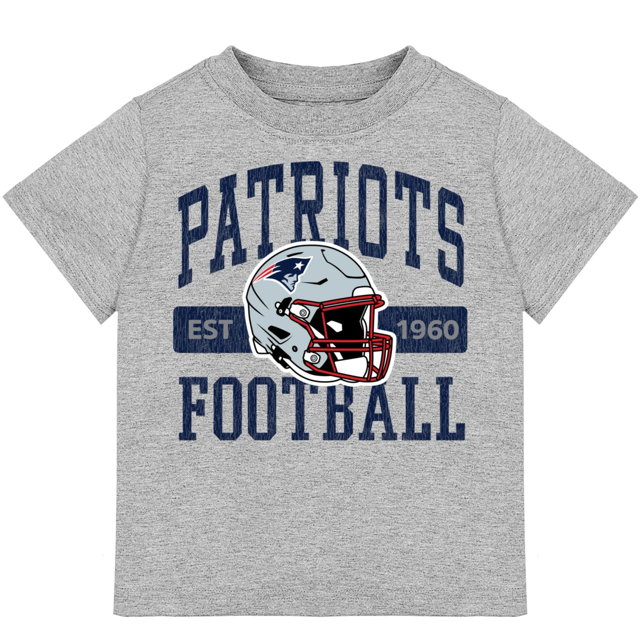 Infant & Toddler Boys Patriots Short Sleeve Tee Shirt Gerber Childrenswea