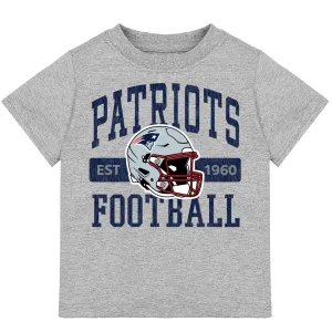 Infant & Toddler Boys Patriots Short Sleeve Tee Shirt Gerber Childrenswea