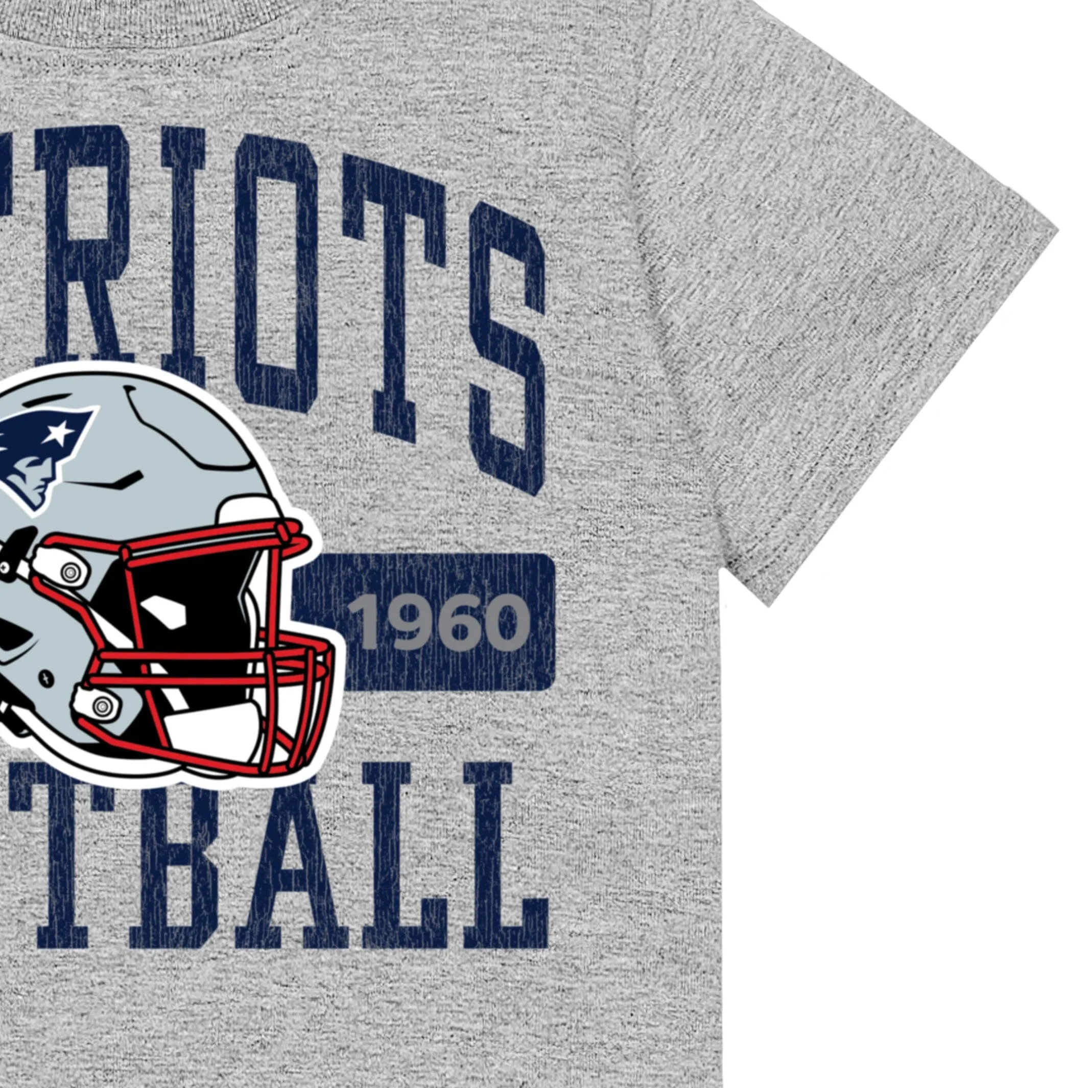 Infant & Toddler Boys Patriots Short Sleeve Tee Shirt Gerber Childrenswea