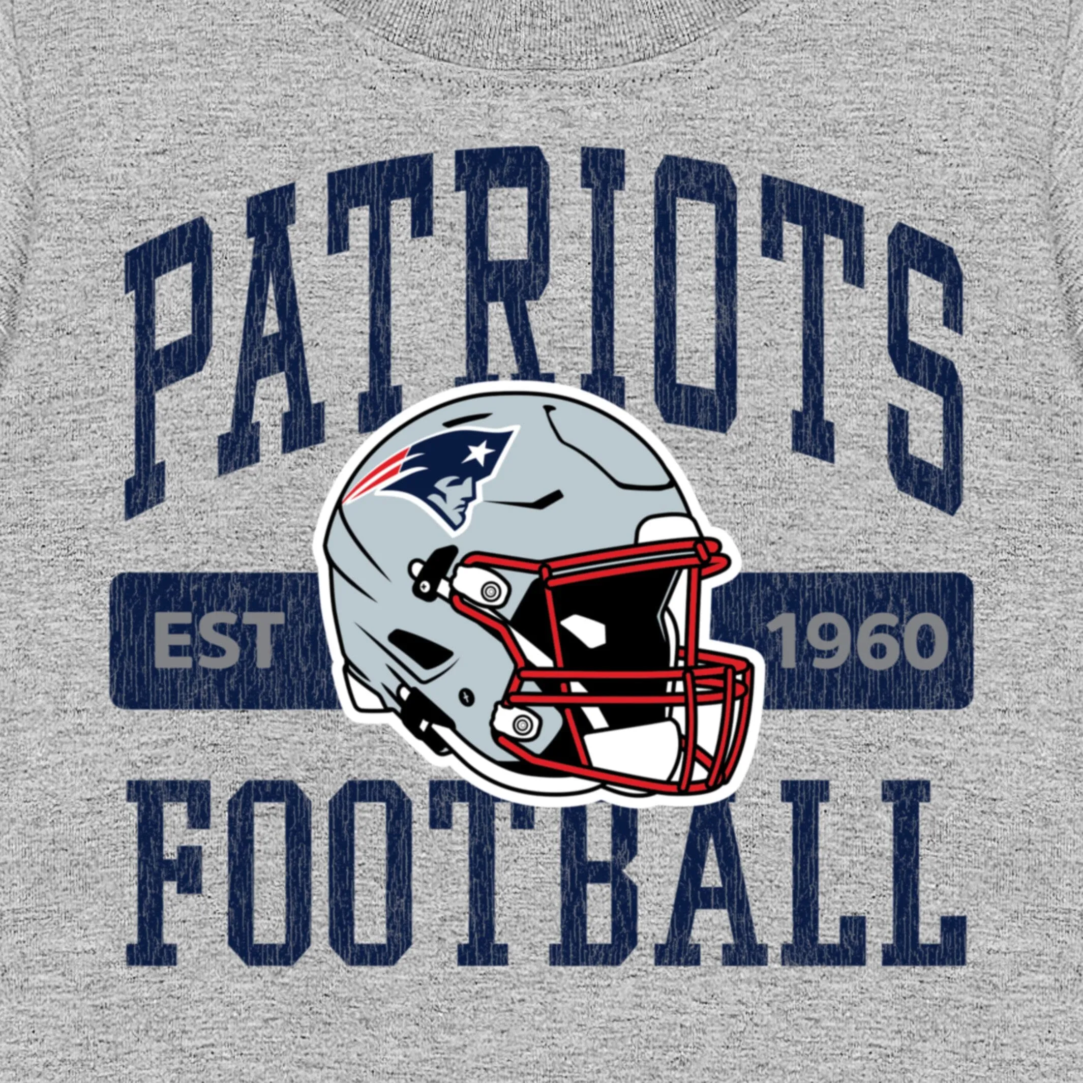 Infant & Toddler Boys Patriots Short Sleeve Tee Shirt Gerber Childrenswea
