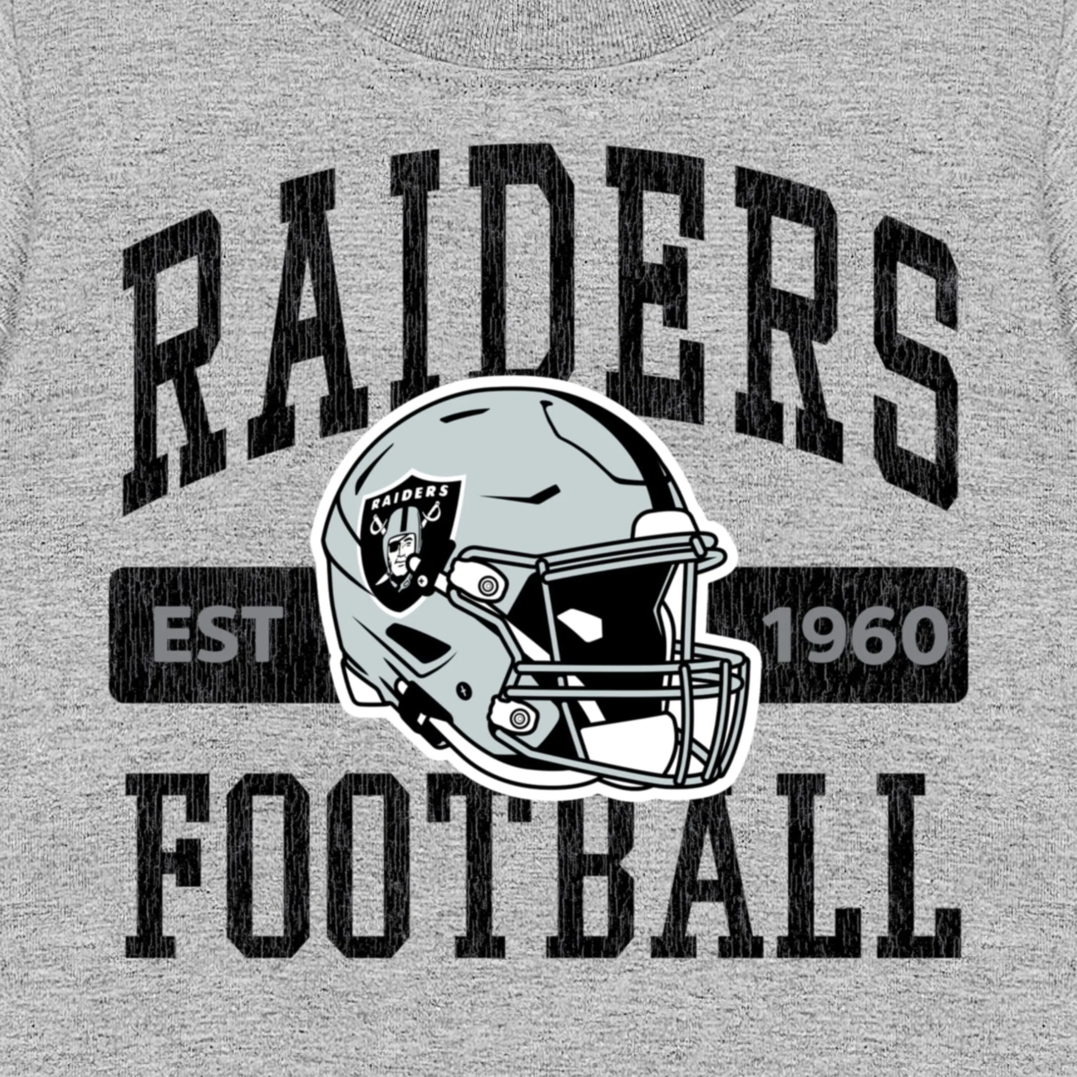 Infant & Toddler Boys Raiders Short Sleeve Tee Shirt Gerber Childrenswea