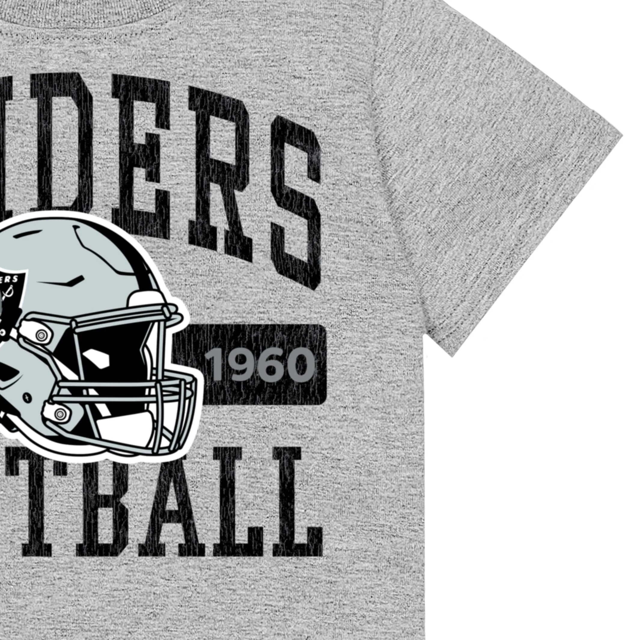 Infant & Toddler Boys Raiders Short Sleeve Tee Shirt Gerber Childrenswea