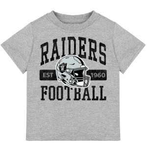 Infant & Toddler Boys Raiders Short Sleeve Tee Shirt Gerber Childrenswea