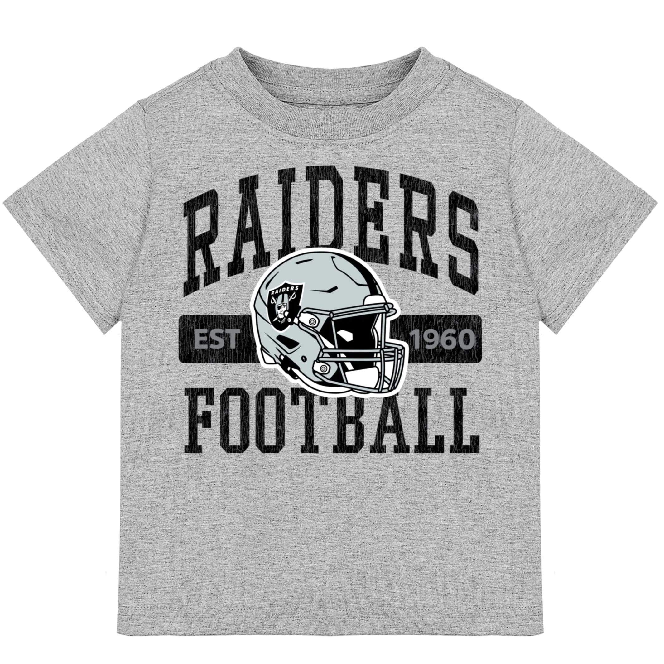 Infant & Toddler Boys Raiders Short Sleeve Tee Shirt Gerber Childrenswea