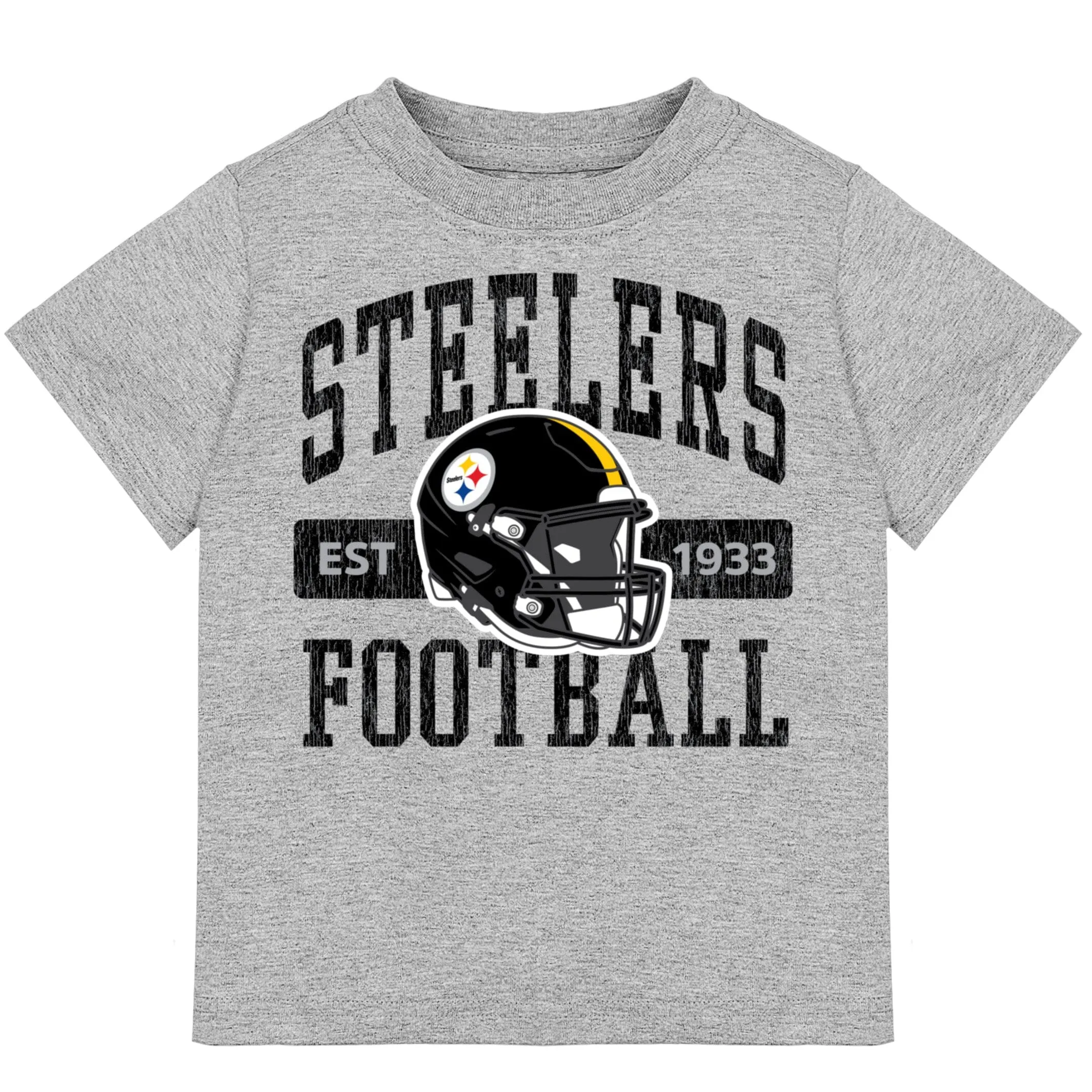 Infant & Toddler Boys Steelers Short Sleeve Tee Shirt Gerber Childrenswea