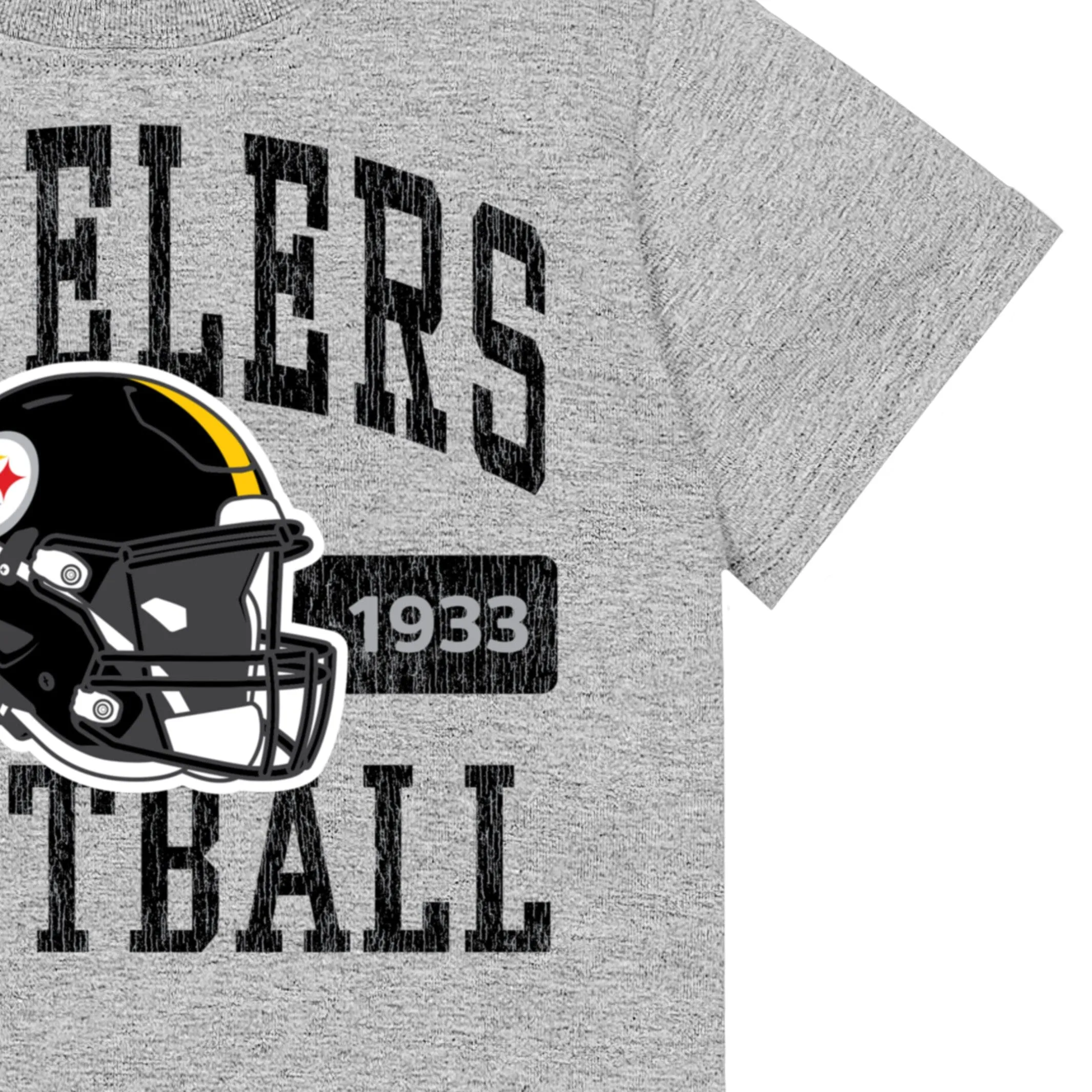 Infant & Toddler Boys Steelers Short Sleeve Tee Shirt Gerber Childrenswea