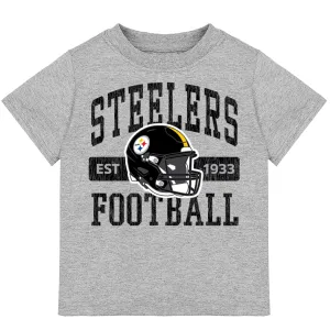 Infant & Toddler Boys Steelers Short Sleeve Tee Shirt Gerber Childrenswea