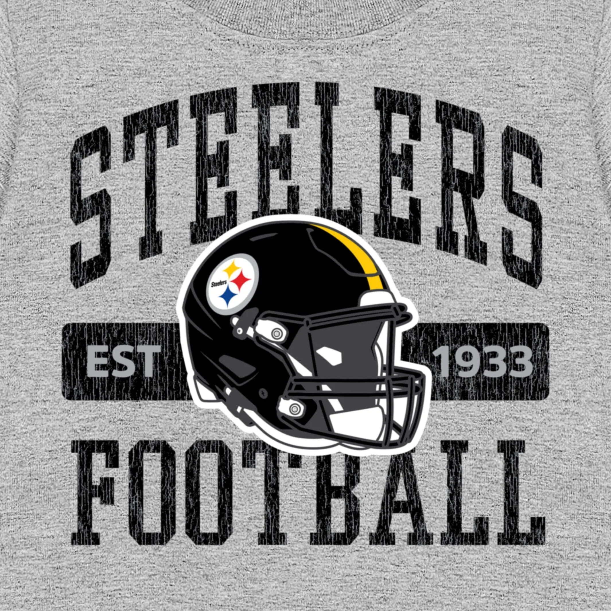 Infant & Toddler Boys Steelers Short Sleeve Tee Shirt Gerber Childrenswea